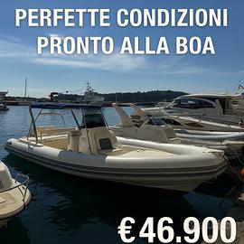 Gommone Cab dorado 8.70