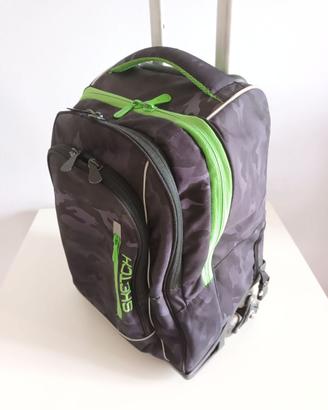 Zaino trolley scuola