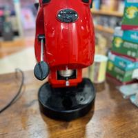 Frog ricondizionata rossa con scossa lesionata