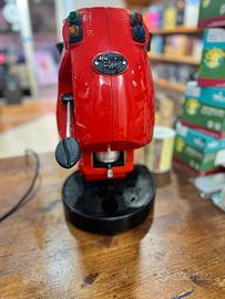 Frog ricondizionata rossa con scossa lesionata