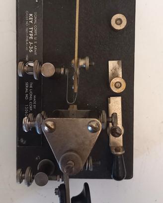 Radioamatori Tasto telegrafico keyer morse