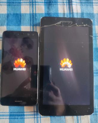 Huawei 2 telefoni 50 euro entrambi