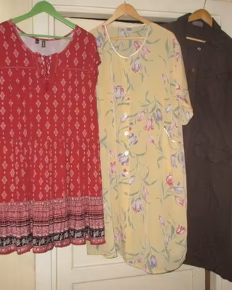 Nr. 3 abiti tg. 52-XXL-XXXL (E 8 cad.)