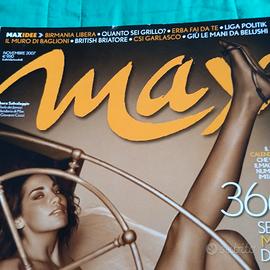 rivista max 2007
Salvalaggio
con poster centrale 