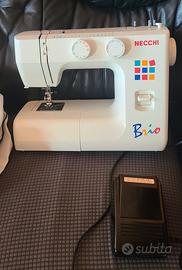 Macchina da cucire Necchi Brio mod. 213