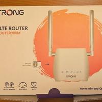 router 4g Lte strong sim