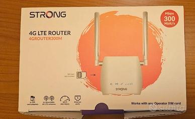 router 4g Lte strong sim