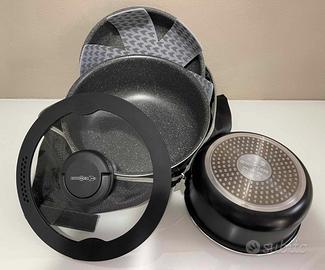 BRUNNER set pentole SPACEMASTER Ø24cm