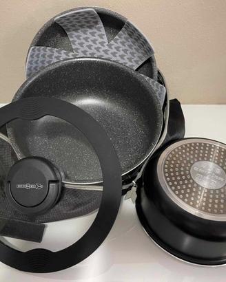 BRUNNER set pentole SPACEMASTER Ø24cm