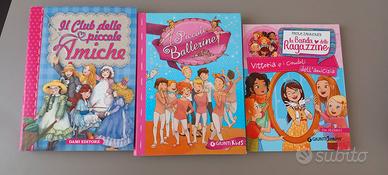 Libri ragazze - Tre fantastiche avventure