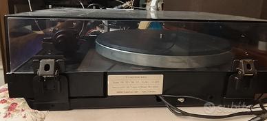 Giradischi thorens TD 321 Mk II