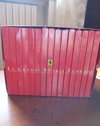 la grande storia Ferrari