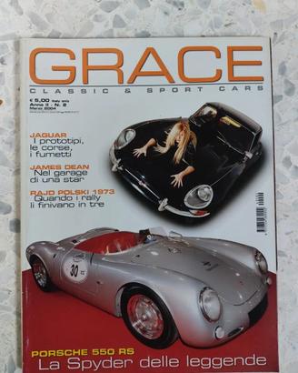 GRACE 2004 Jaguar E Jaguar C Jaguar D-Type Jaguar