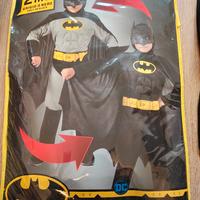 Carnevale costume Batman doppio RIBASSO