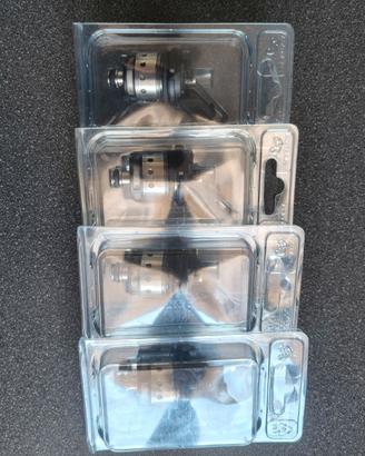 N.4 iniettori usati originali FIAT PANDA 1,2 GPL