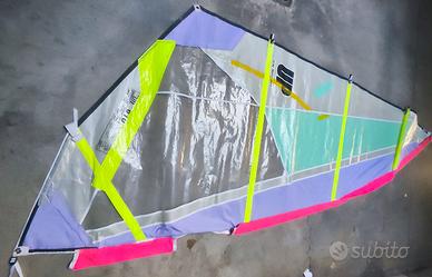 vela windsurf up slalom lite 610