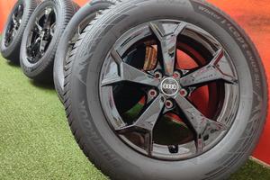 Cerchi Audi Q3 Gomme 99% 2021 Invernali 215 65 17