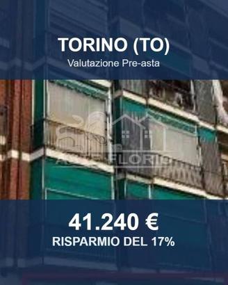 Immobile in asta di 52 m² a Torino