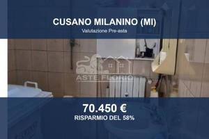 Immobile in asta di 103 m² a Cusano Milanino