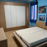 Camera da letto completa