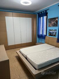 Camera da letto completa