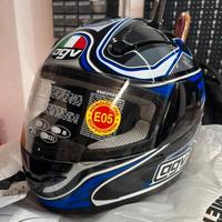 casco moto integrale AGV mod. GP-1 E2205 taglia XL