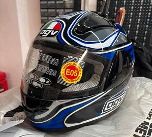 casco moto integrale AGV mod. GP-1 E2205 taglia XL