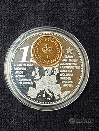 Medaglia commemorativa ampliamento Unione Europea 