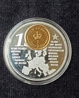 Medaglia commemorativa ampliamento Unione Europea 