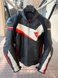 Giubetto dainese in pelle