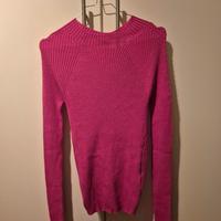 Maglia donna Liu Jo rosa fucsia TG M/L