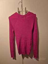Maglia donna Liu Jo rosa fucsia TG M/L