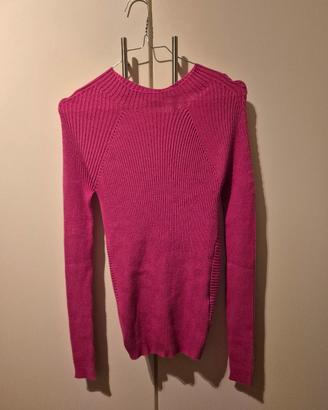 Maglia donna Liu Jo rosa fucsia TG M/L