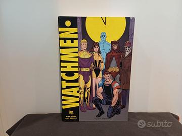 Watchmen, A.Moore/D.Gibbons, Planeta DeAgostini