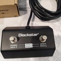 pedale blackstar fs11 x amplificatore 