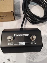 pedale blackstar fs11 x amplificatore 