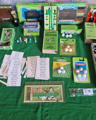 Subbuteo mega lotto 2 accessori