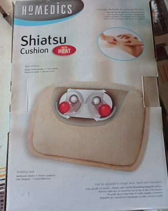 Cuscino Massaggiante Shiatsu HoMedics