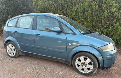 AUDI A2  1.4 TDI NEOPATENTATI 