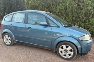 AUDI A2  1.4 TDI NEOPATENTATI 