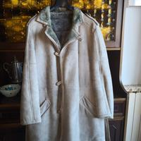 Giaccone montone scamosciato 