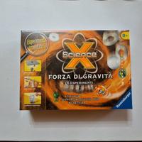 Esperimenti scientifici forza di gravità 