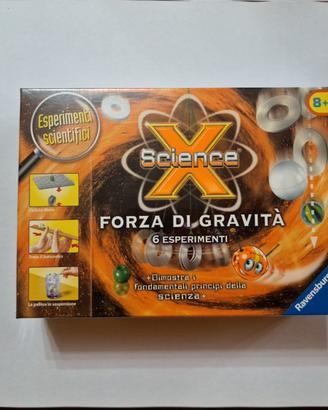 Esperimenti scientifici forza di gravità 