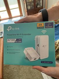 TP-Link Kit Powerline Wi-Fi (ancora sigillato)