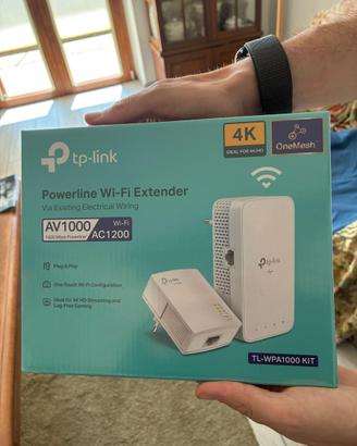 TP-Link Kit Powerline Wi-Fi (ancora sigillato)