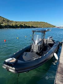 GOMMONE HIGHFIELD SPORT 760  |  HONDA BF250 VTEC