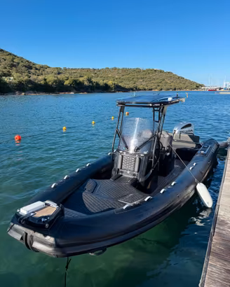 GOMMONE HIGHFIELD SPORT 760  |  HONDA BF250 VTEC