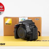 Nikon D3300 2 ANNI DI GARANZIA