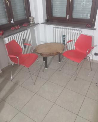 coppia sedie Kartell