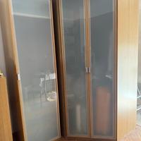 armadio pax ikea rovere